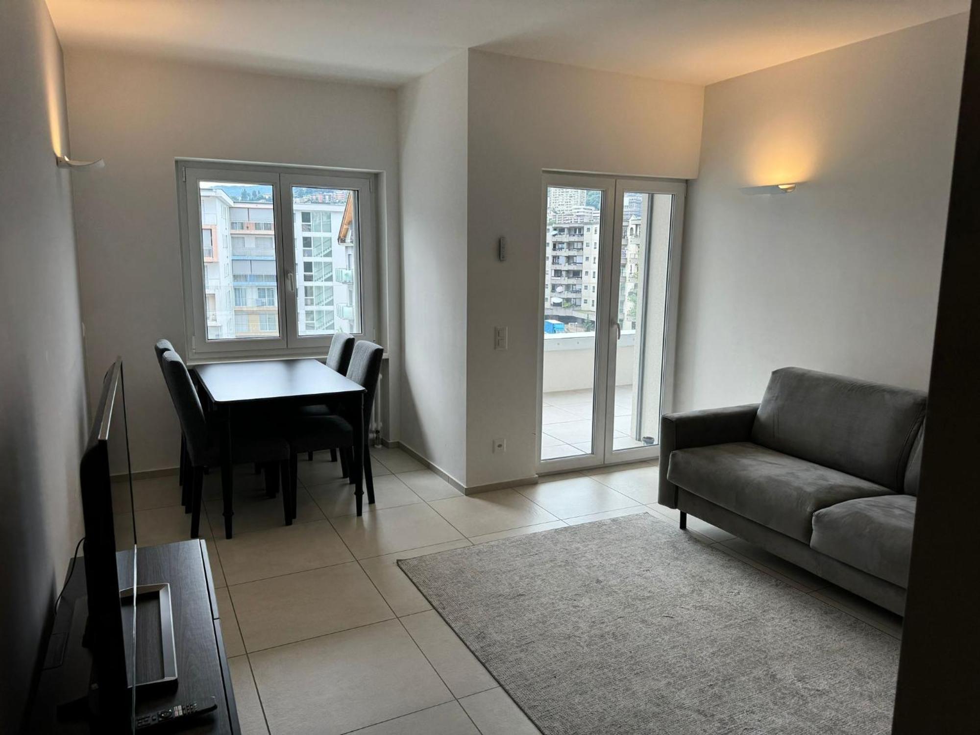 Urban Residence By Quokka 360 - Modern Apartments In Lugano Buitenkant foto