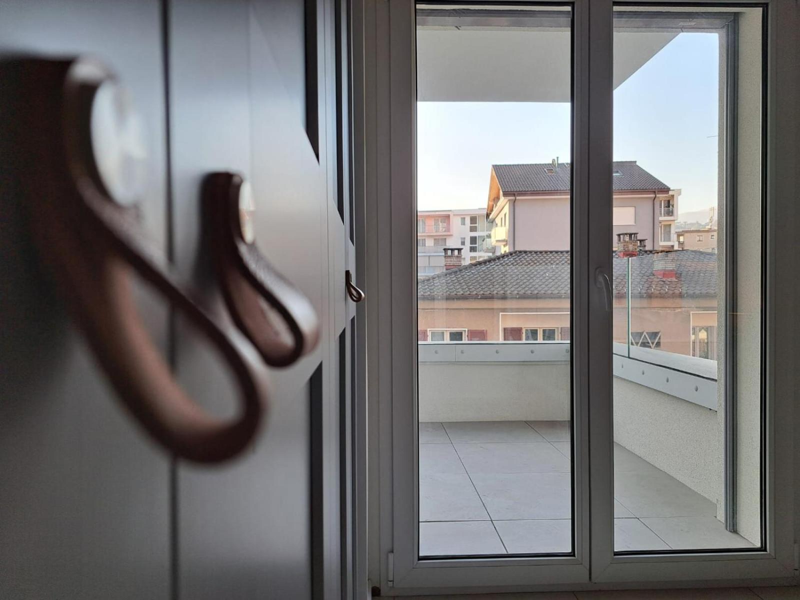 Urban Residence By Quokka 360 - Modern Apartments In Lugano Buitenkant foto