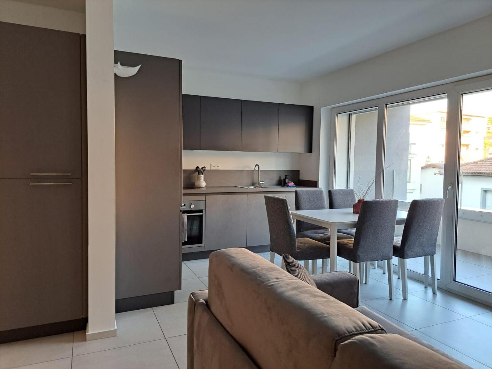 Urban Residence By Quokka 360 - Modern Apartments In Lugano Buitenkant foto